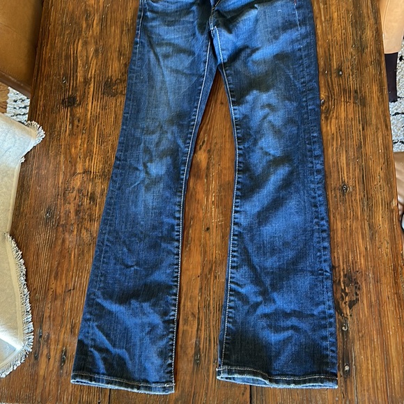 STETSON WOMENS CLASSIC BOOT CUT JEANS - Picture 3 of 7